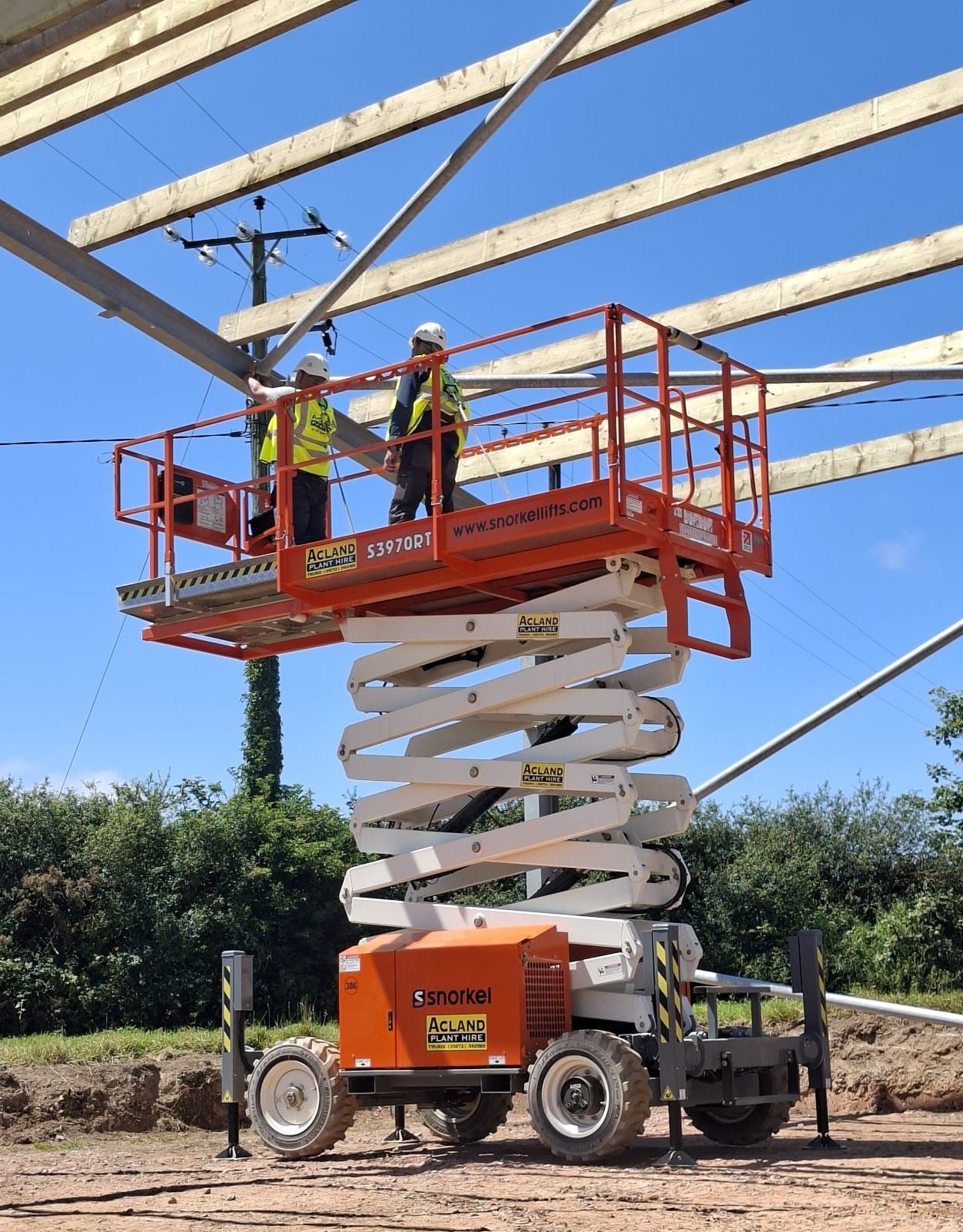 Diesel Scissor Lift 3970 E1784031287228